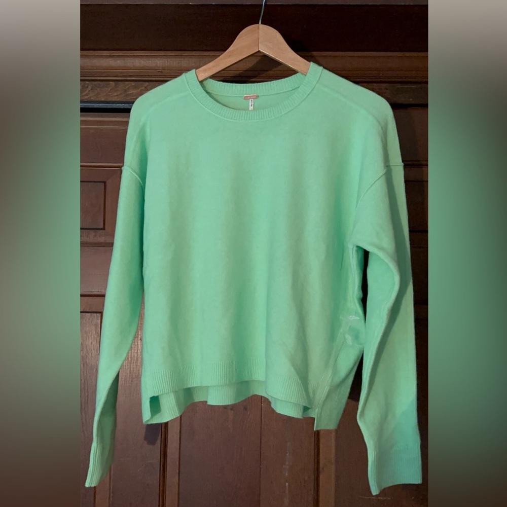 Free People Luna Knot Sweater